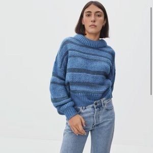 Everlane the puff sweater